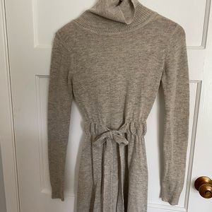 Anthropologie Theme brand sweater dress